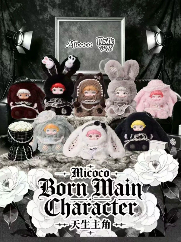 Micoco Series 4 - Born Main Character Plush Doll