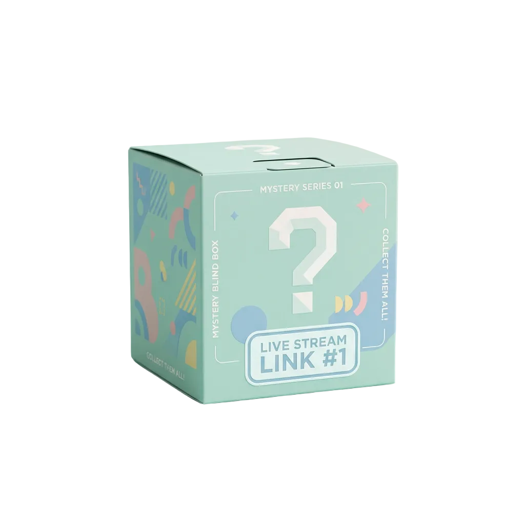 Trendy Toy Blind Box Live Stream Link #1 Cover